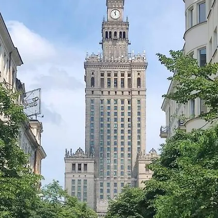 Appartement Be My Guest - Marszalkowska - Center Of Subway Wi-fi Varsovie