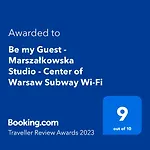Be My Guest - Marszalkowska - Center Of Subway Wi-fi *