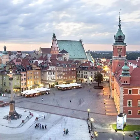 Be My Guest - Marszalkowska - Center Of Subway Wi-fi Breakfast Daire *