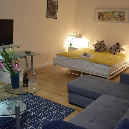 Apartman Be My Guest - Marszalkowska - Center Of Subway Wi-fi Varsó