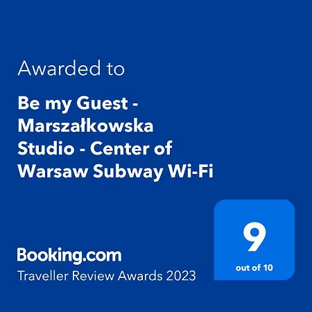 Be My Guest - Marszalkowska - Center Of Subway Wi-fi *
